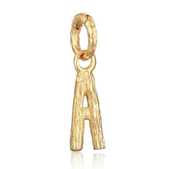 Elli "Anhänger A Organic< Personalisierter Schmuck|Anhänger & Charms