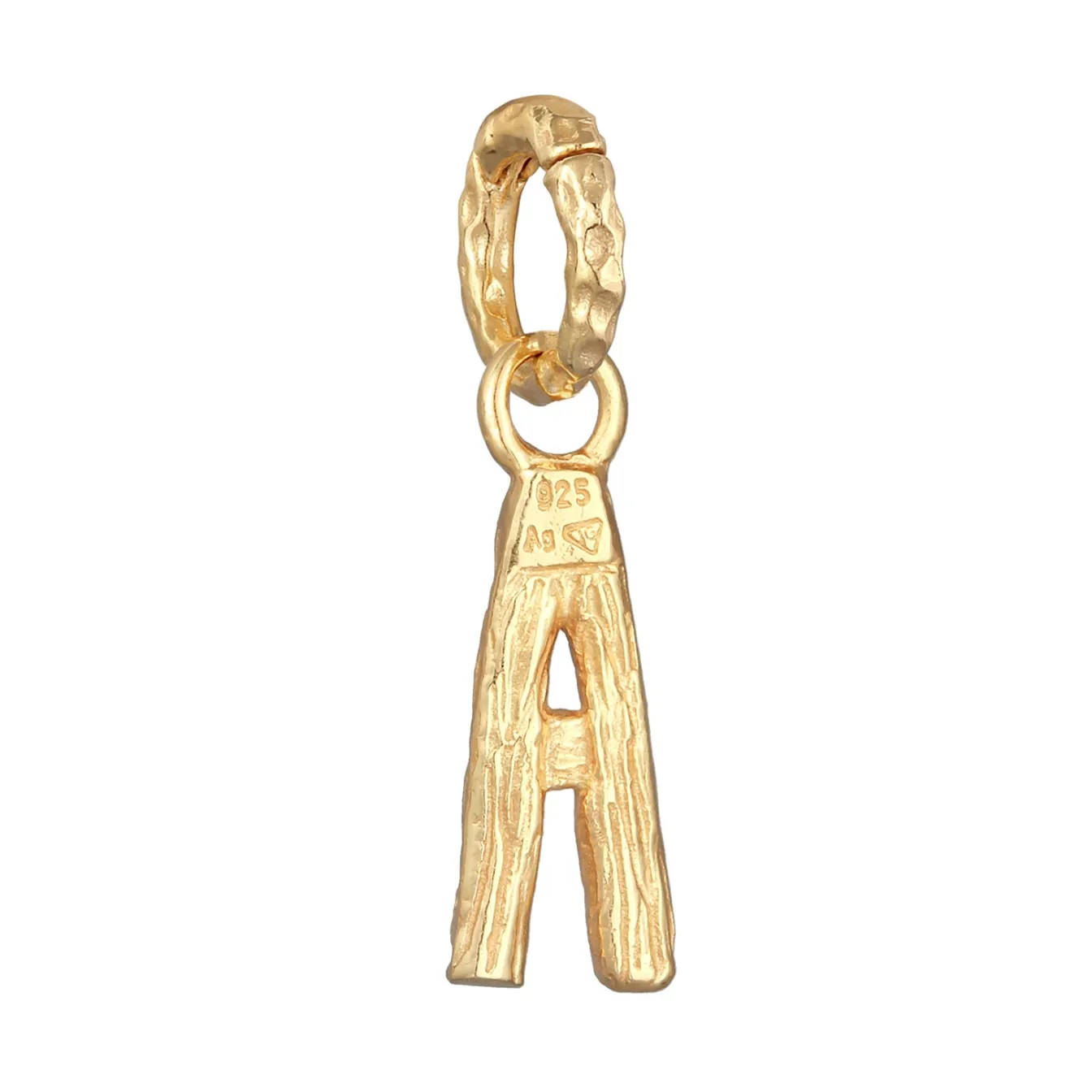 Elli "Anhänger A Organic< Personalisierter Schmuck|Anhänger & Charms