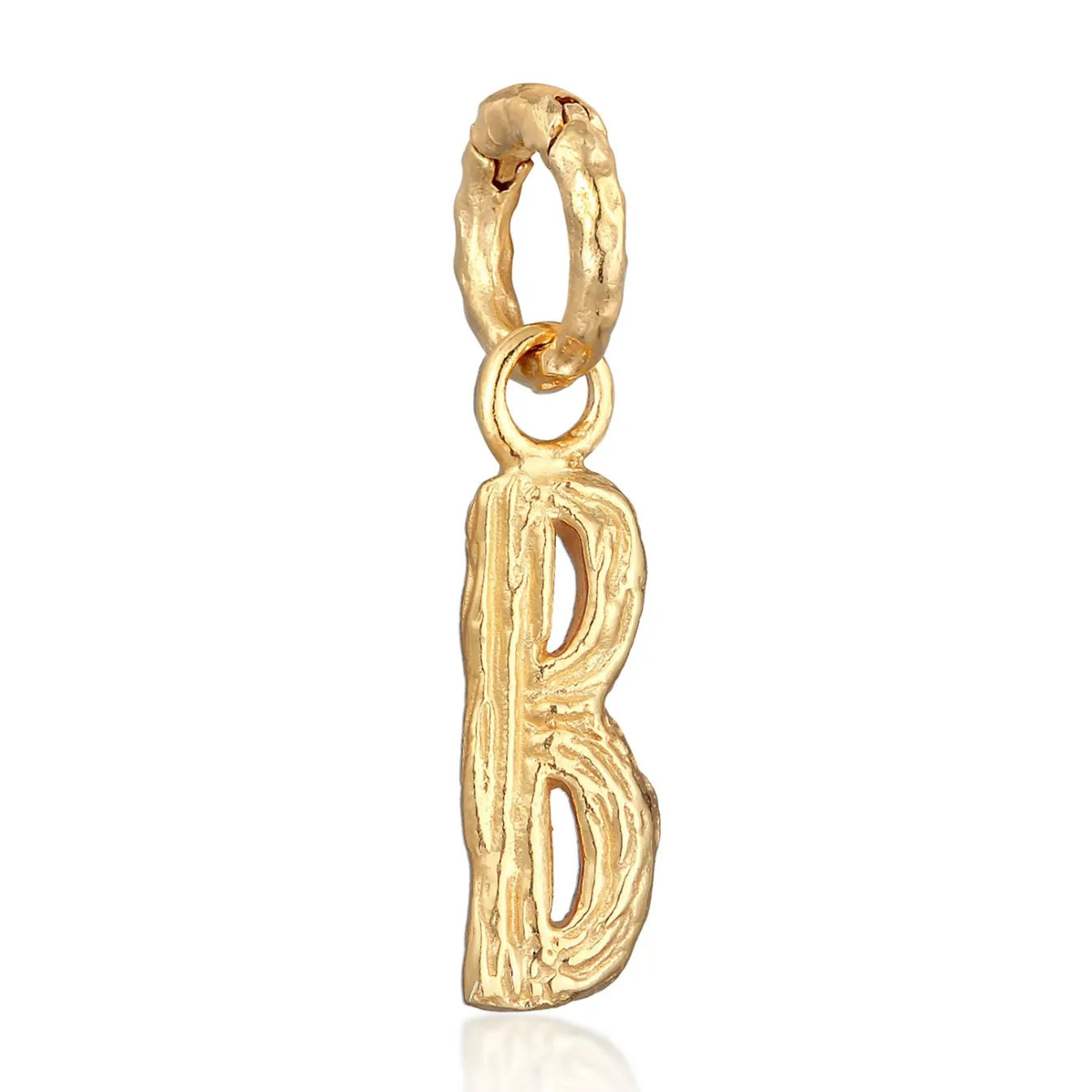 Elli "Anhänger B Organic< Personalisierter Schmuck|Anhänger & Charms