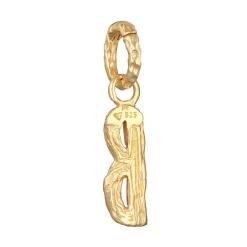 Elli "Anhänger B Organic< Personalisierter Schmuck|Anhänger & Charms