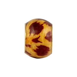 Elli "Anhänger Bead | Emaille (Leo)< Vergoldet|Anhänger & Charms