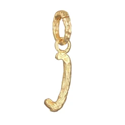 Elli "Anhänger C Organic< Personalisierter Schmuck|Anhänger & Charms