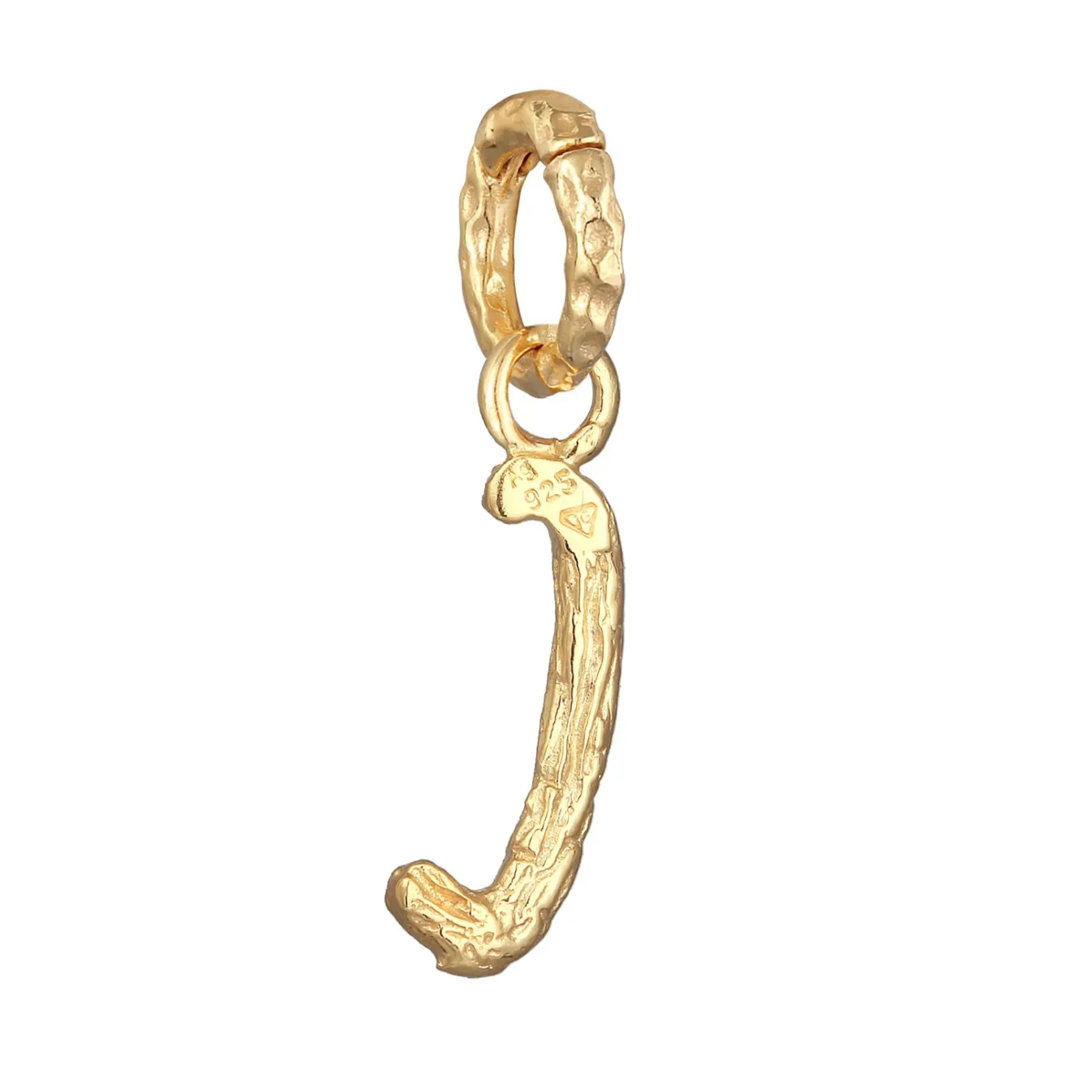 Elli "Anhänger C Organic< Personalisierter Schmuck|Anhänger & Charms