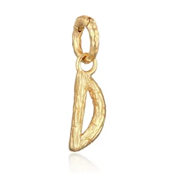 Elli "Anhänger D Organic< Personalisierter Schmuck|Anhänger & Charms