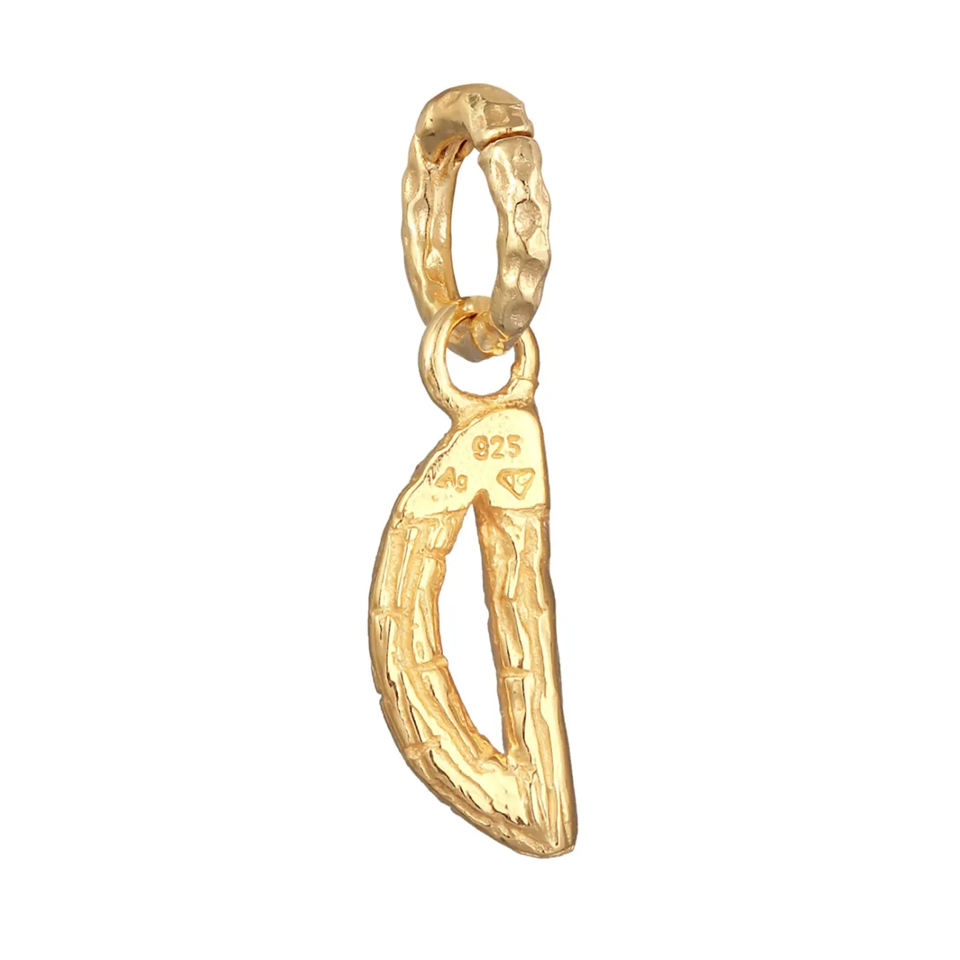 Elli "Anhänger D Organic< Personalisierter Schmuck|Anhänger & Charms