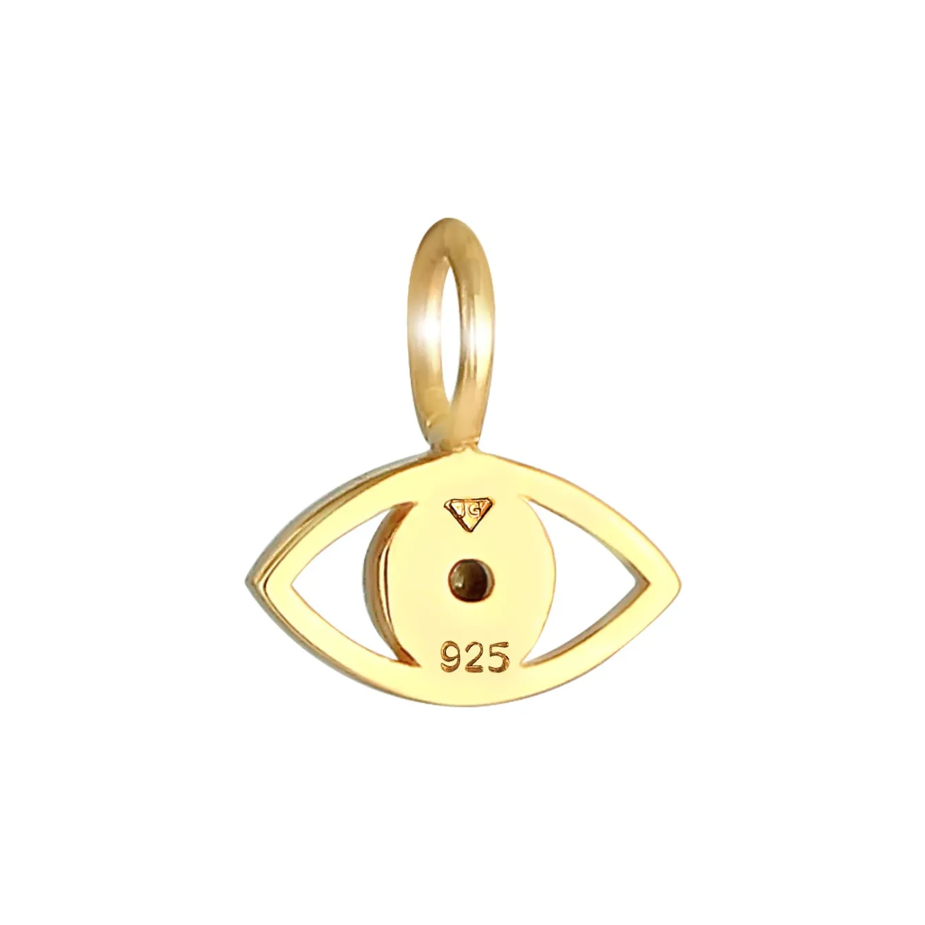 Elli "Anhänger Evil Eye | Kristall (Weiß)< Symbol-schmuck|Anhänger & Charms