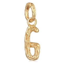 Elli "Anhänger G Organic< Personalisierter Schmuck|Anhänger & Charms