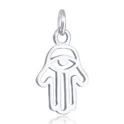Elli "Anhänger Hamsa Hand< Symbol-schmuck|Anhänger & Charms