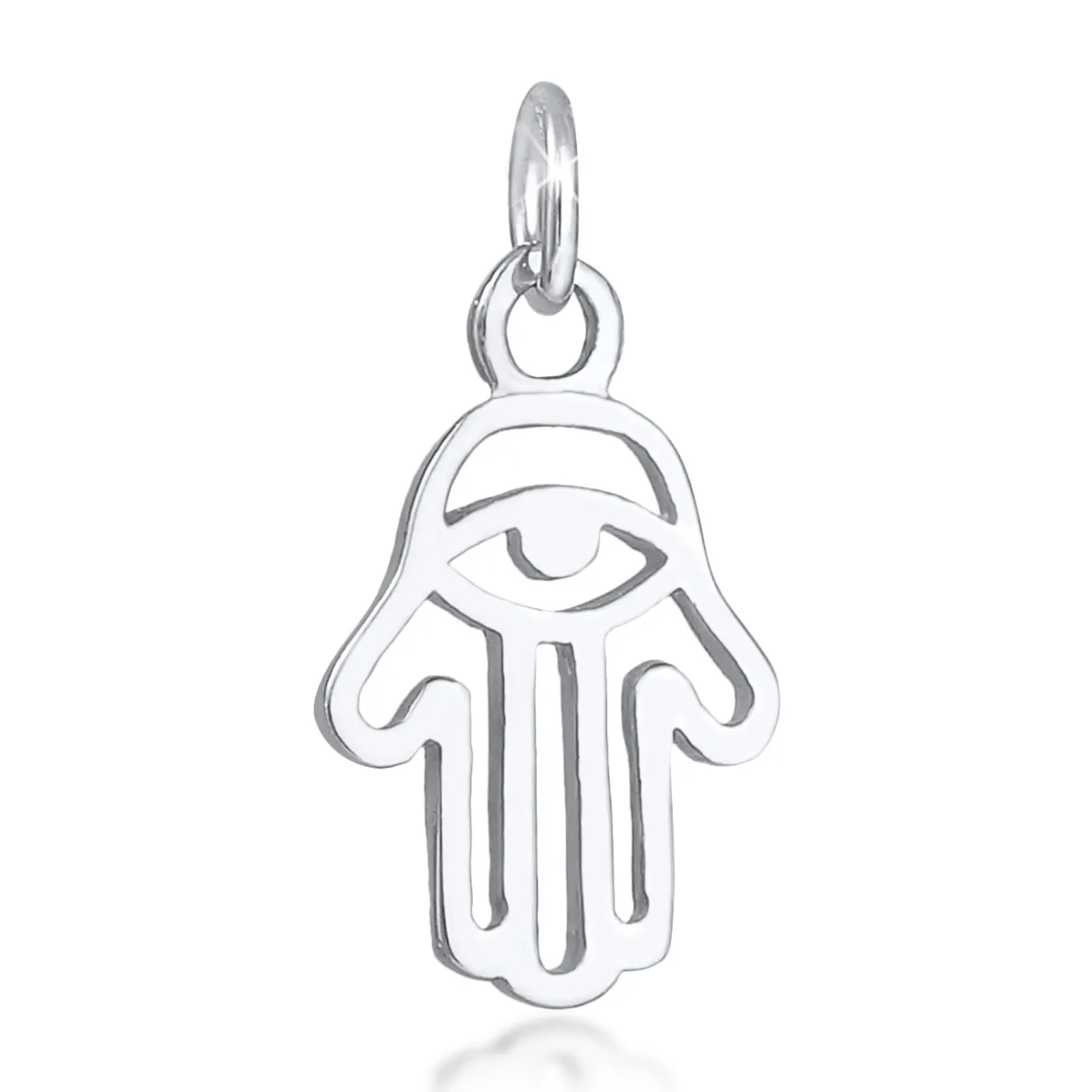 Elli "Anhänger Hamsa Hand< Symbol-schmuck|Anhänger & Charms