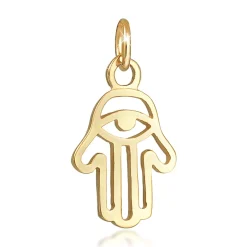 Elli "Anhänger Hamsa Hand< Symbol-schmuck|Anhänger & Charms