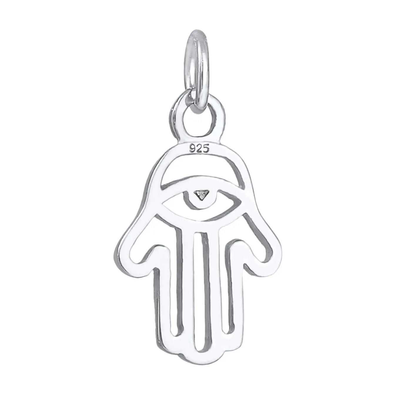 Elli "Anhänger Hamsa Hand< Symbol-schmuck|Anhänger & Charms