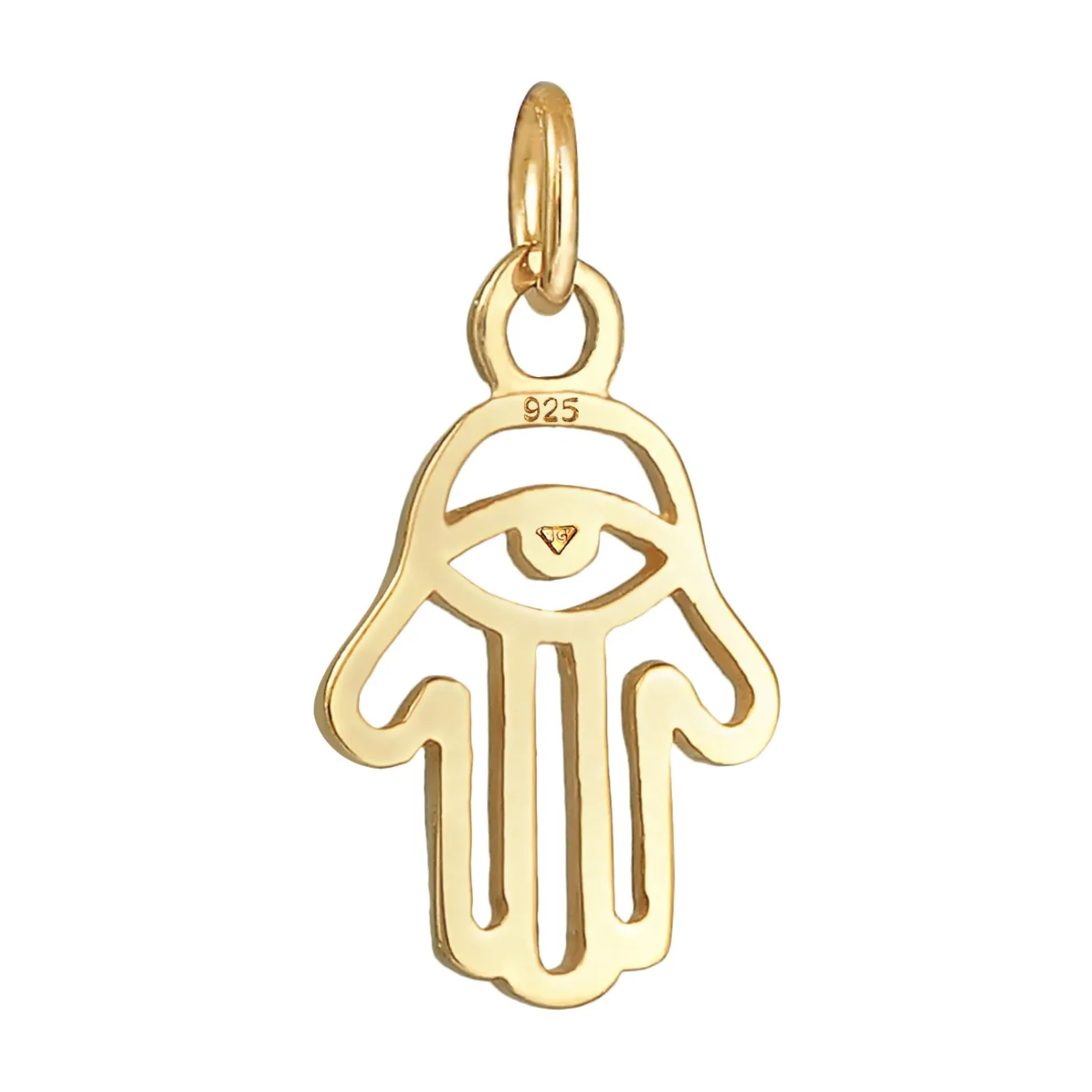 Elli "Anhänger Hamsa Hand< Symbol-schmuck|Anhänger & Charms