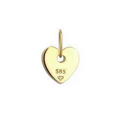Elli "Anhänger Herz< Symbol-schmuck|Herz-schmuck