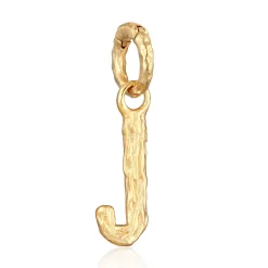 Elli "Anhänger J Organic< Personalisierter Schmuck|Anhänger & Charms