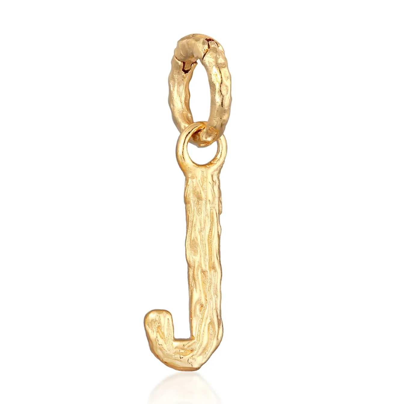 Elli "Anhänger J Organic< Personalisierter Schmuck|Anhänger & Charms