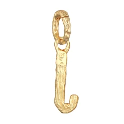 Elli "Anhänger J Organic< Personalisierter Schmuck|Anhänger & Charms