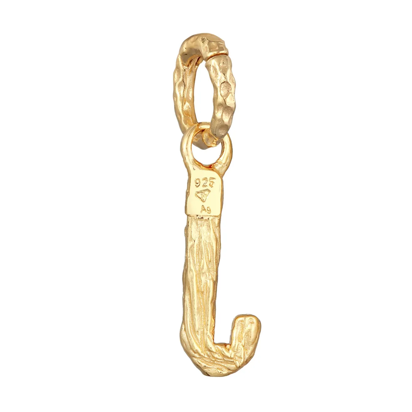 Elli "Anhänger J Organic< Personalisierter Schmuck|Anhänger & Charms