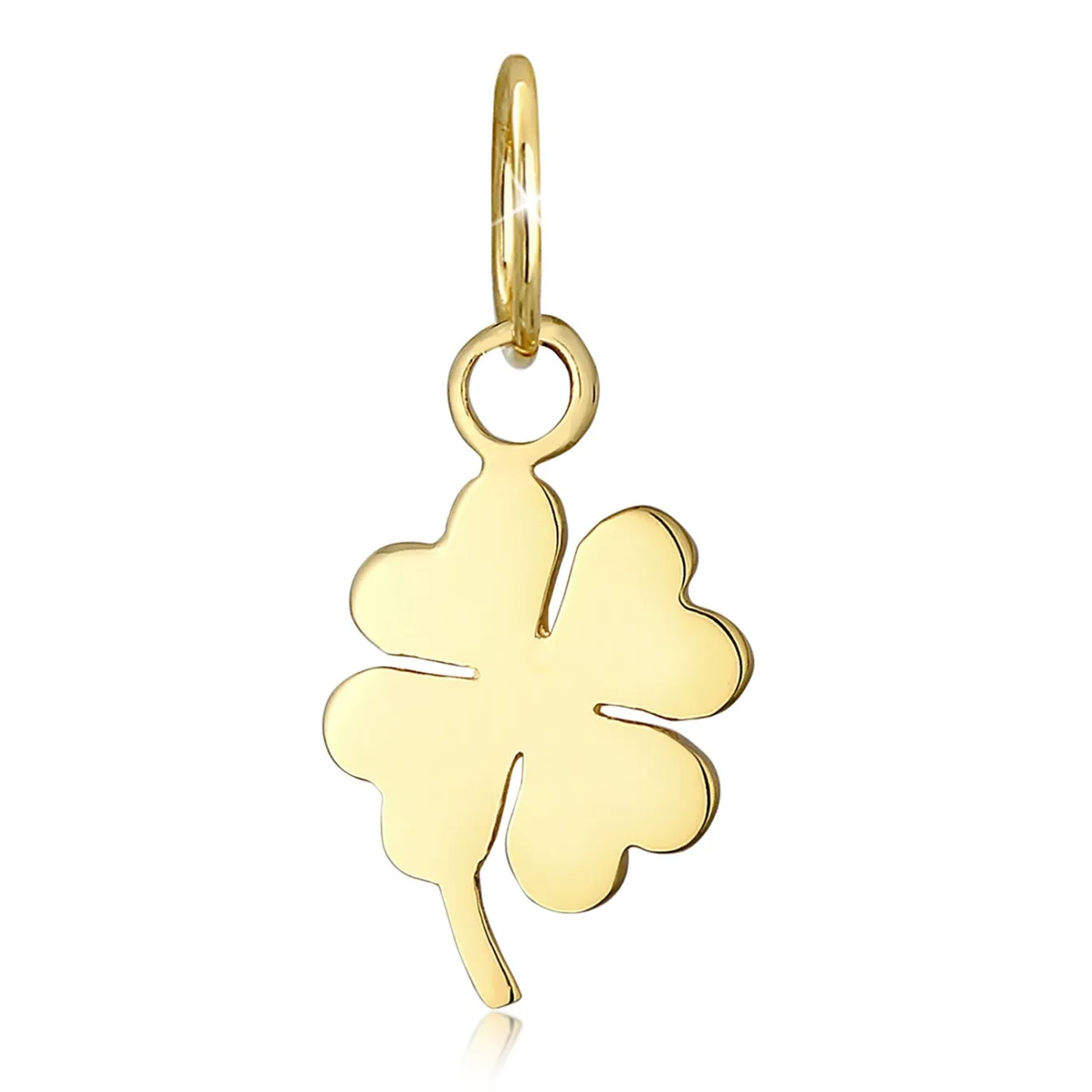 Elli "Anhänger Kleeblatt< Symbol-schmuck|Anhänger & Charms