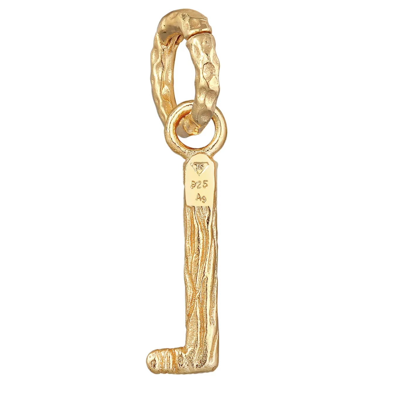 Elli "Anhänger L Organic< Personalisierter Schmuck|Anhänger & Charms
