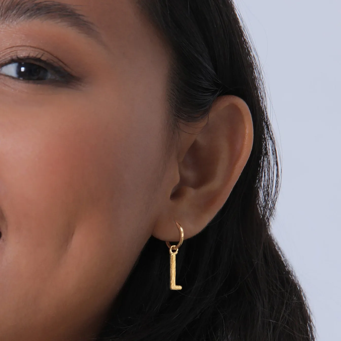 Elli "Anhänger L Organic< Personalisierter Schmuck|Anhänger & Charms