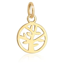 Elli "Anhänger Lebensbaum< Symbol-schmuck|Anhänger & Charms
