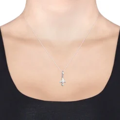 Elli "Anhänger Lilie< Symbol-schmuck|Anhänger & Charms