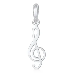 Elli "Anhänger Notenschlüssel< Symbol-schmuck|Anhänger & Charms