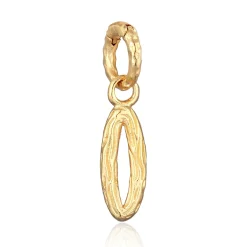 Elli "Anhänger O Organic< Personalisierter Schmuck|Anhänger & Charms