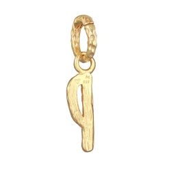 Elli "Anhänger P Organic< Personalisierter Schmuck|Anhänger & Charms