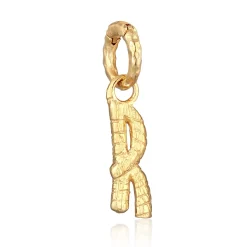 Elli "Anhänger R Organic< Personalisierter Schmuck|Anhänger & Charms