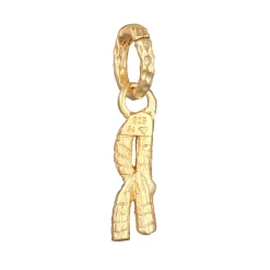 Elli "Anhänger R Organic< Personalisierter Schmuck|Anhänger & Charms
