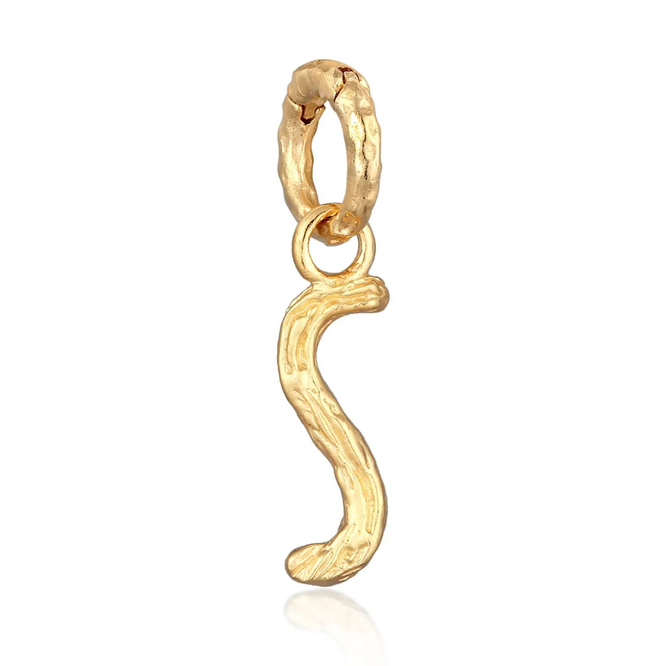 Elli "Anhänger S Organic< Personalisierter Schmuck|Anhänger & Charms
