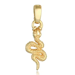 Elli "Anhänger Schlange< Anhänger & Charms|Vergoldet