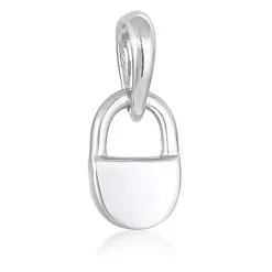 Elli "Anhänger Schloss< Symbol-schmuck|Herz-schmuck