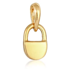 Elli "Anhänger Schloss< Symbol-schmuck|Herz-schmuck