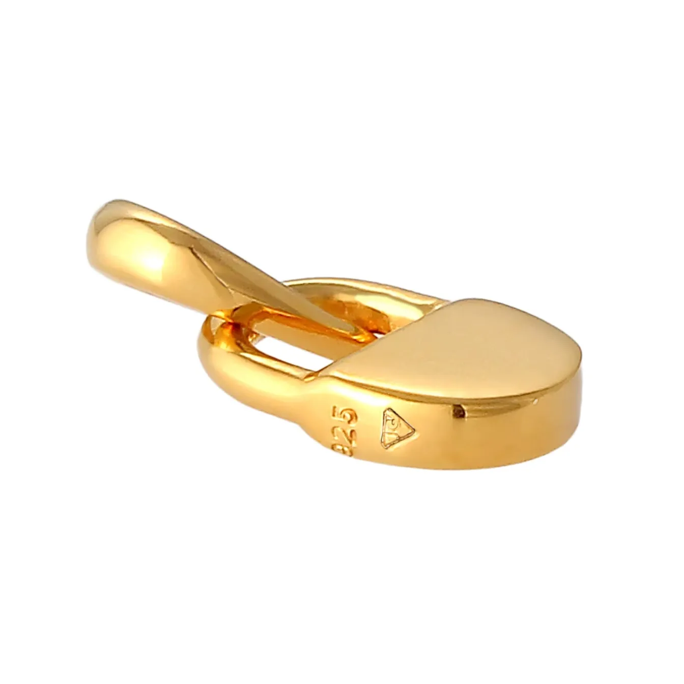Elli "Anhänger Schloss< Symbol-schmuck|Herz-schmuck