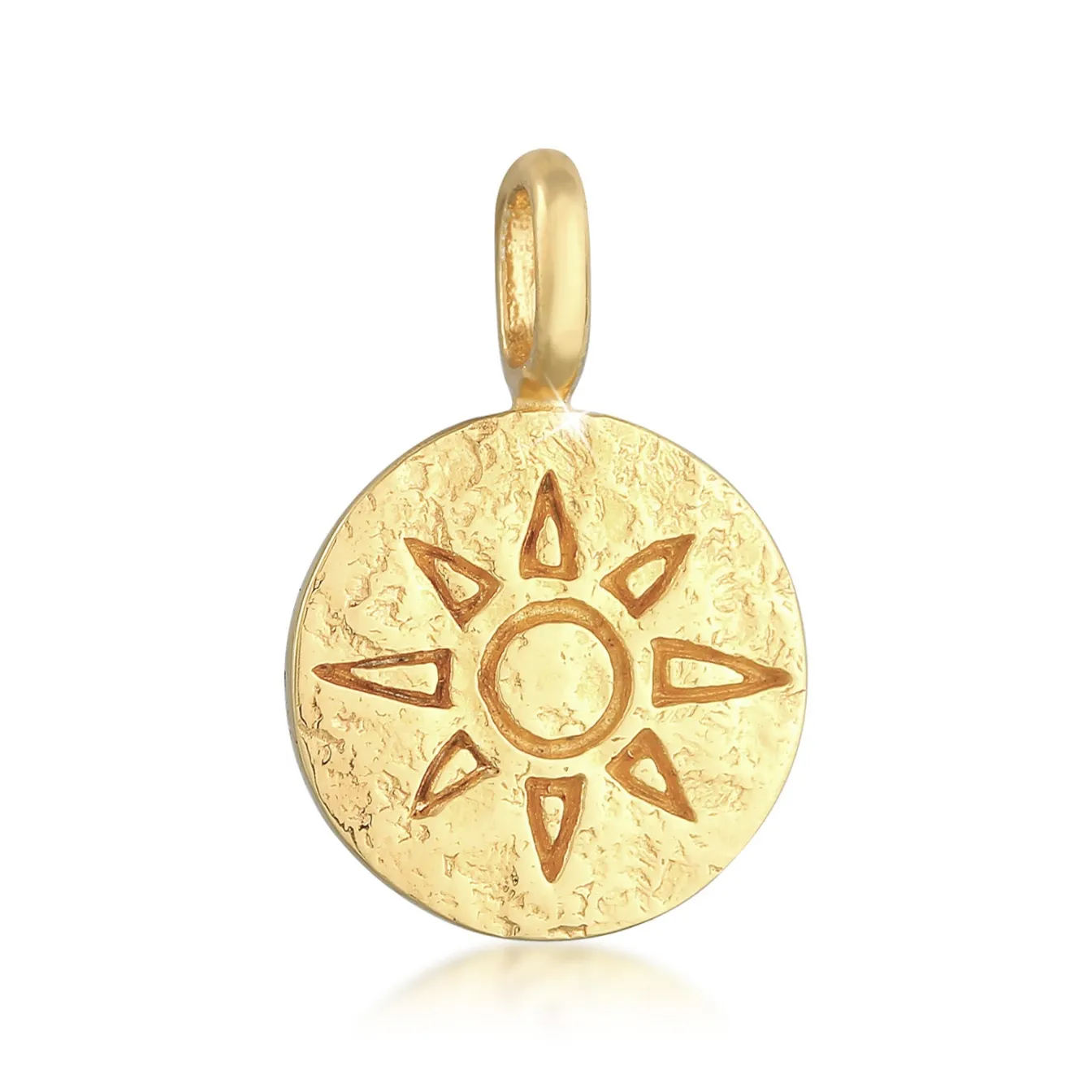 Elli "Anhänger Sonne Vintage< Symbol-schmuck|Anhänger & Charms