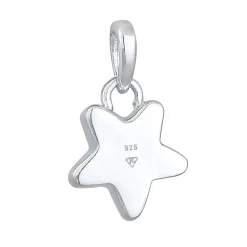 Elli "Anhänger Stern | Kristall ( Weiß )< Symbol-schmuck|Anhänger & Charms