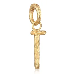 Elli "Anhänger T Organic< Personalisierter Schmuck|Anhänger & Charms