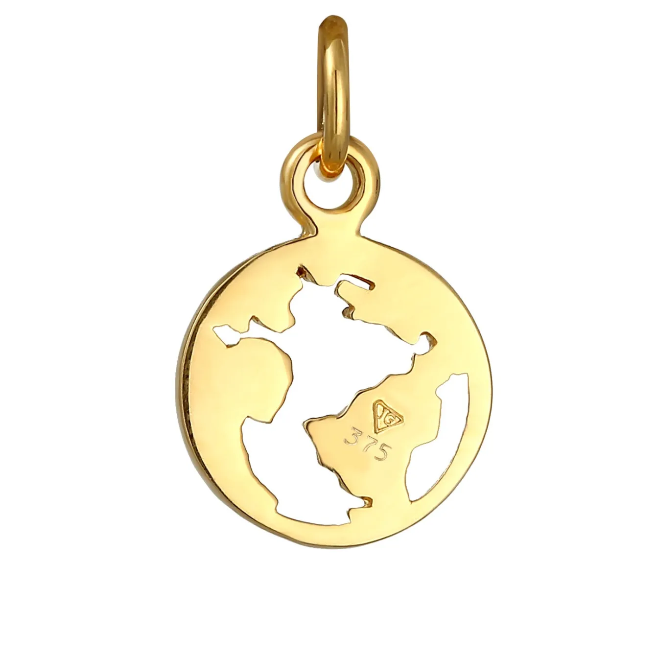 Elli "Anhänger Weltkugel< Symbol-schmuck|Anhänger & Charms