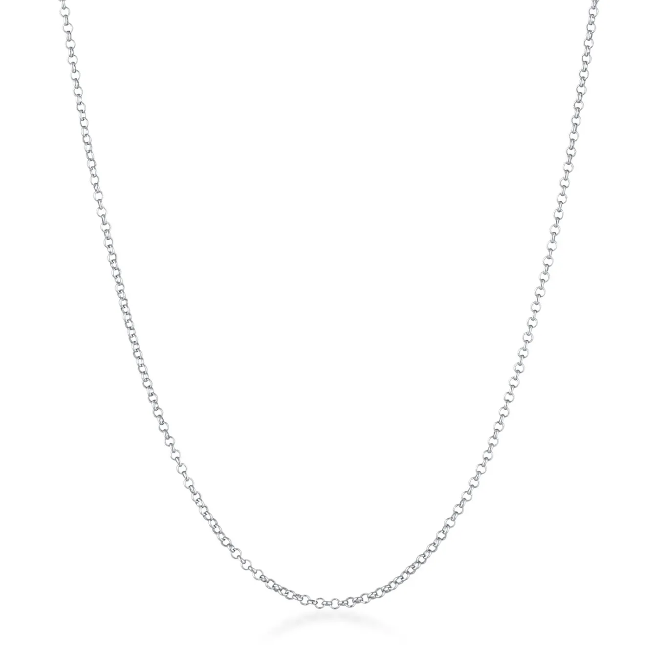 Elli "Anker-Halskette Basic< Halsketten|Silber