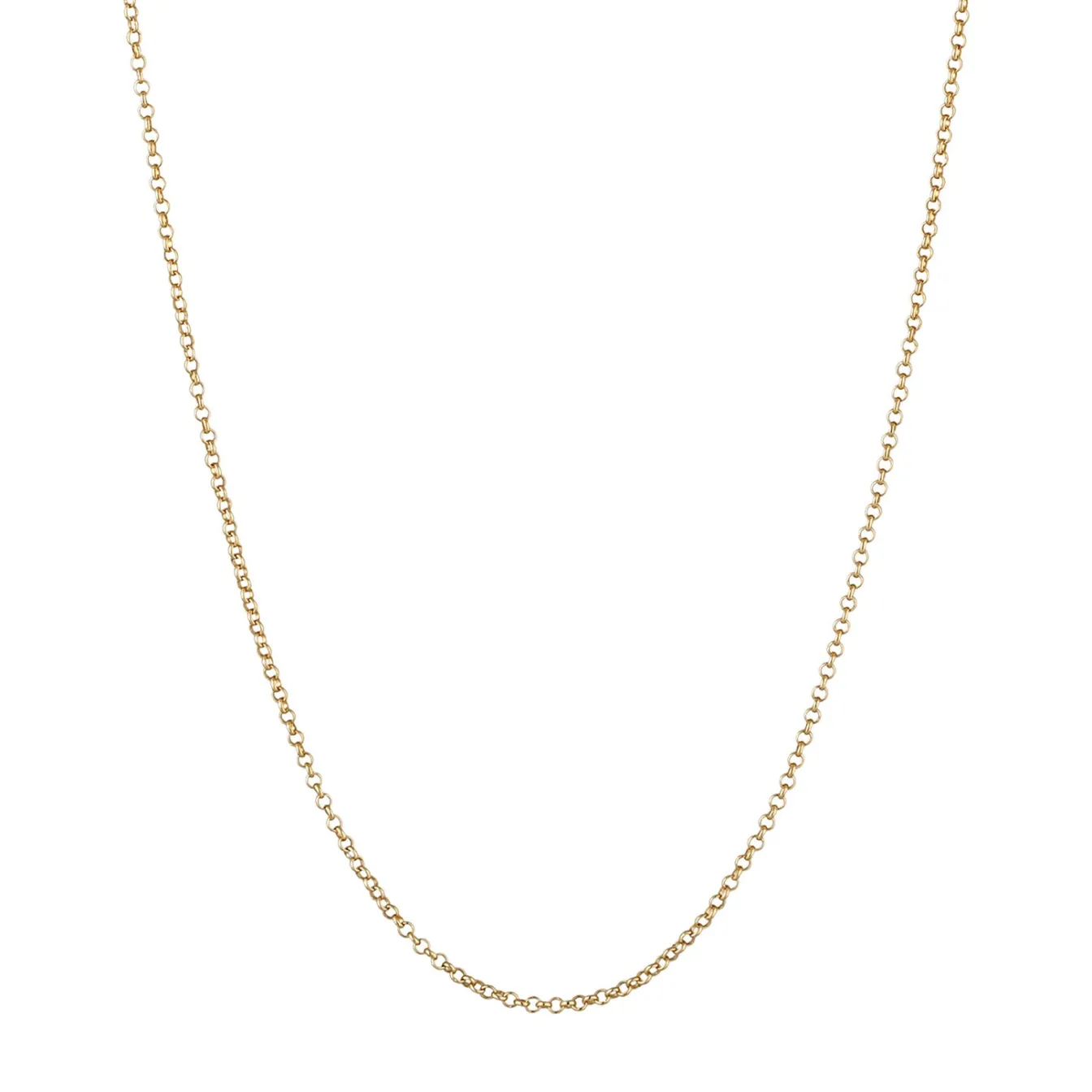 Elli "Anker-Halskette Basic< Halsketten|Silber
