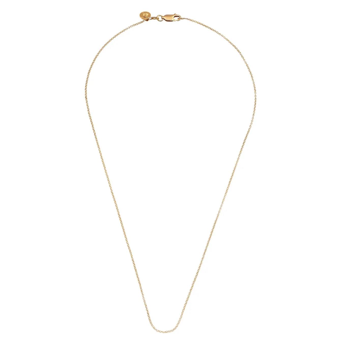 Elli "Anker-Halskette Basic< Halsketten|Silber