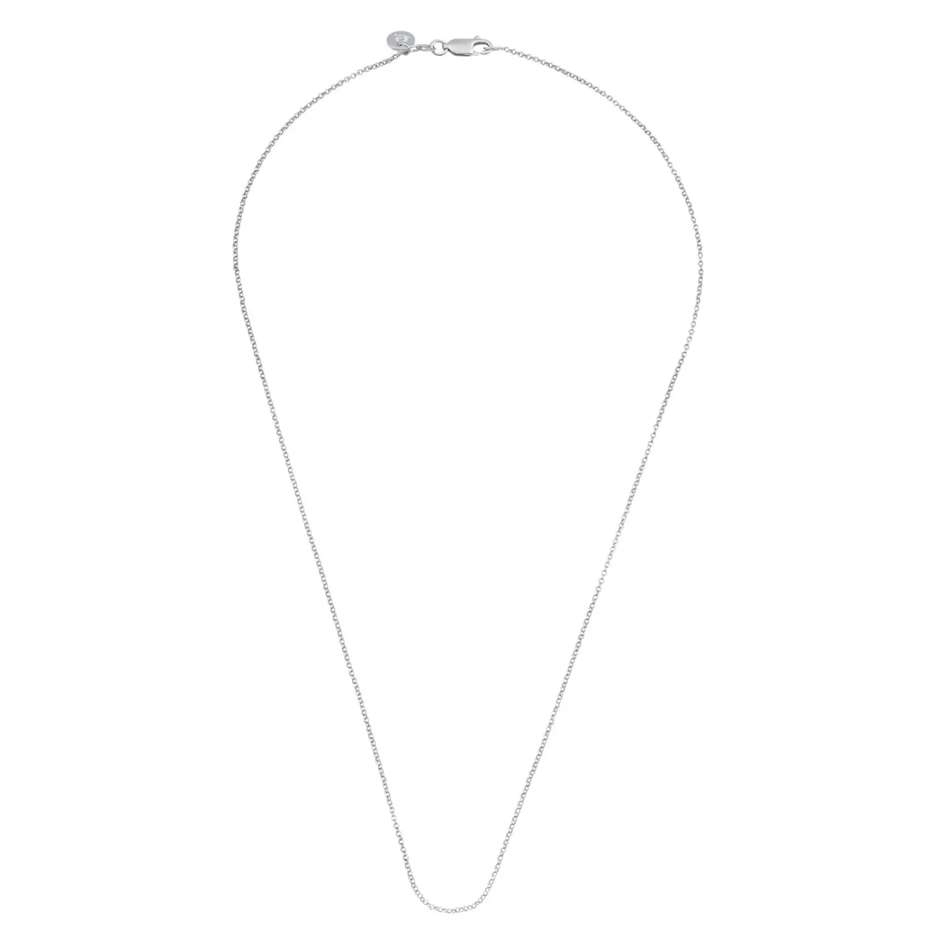 Elli "Anker-Halskette Basic< Halsketten|Silber