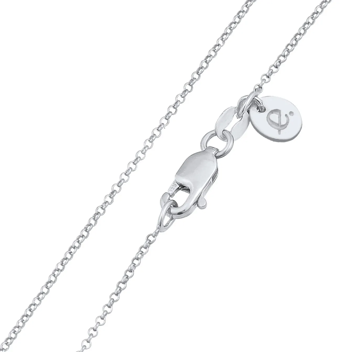 Elli "Anker-Halskette Basic< Halsketten|Silber