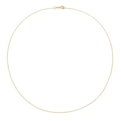 Elli "Anker-Halskette Basic< Halsketten|Echtgold