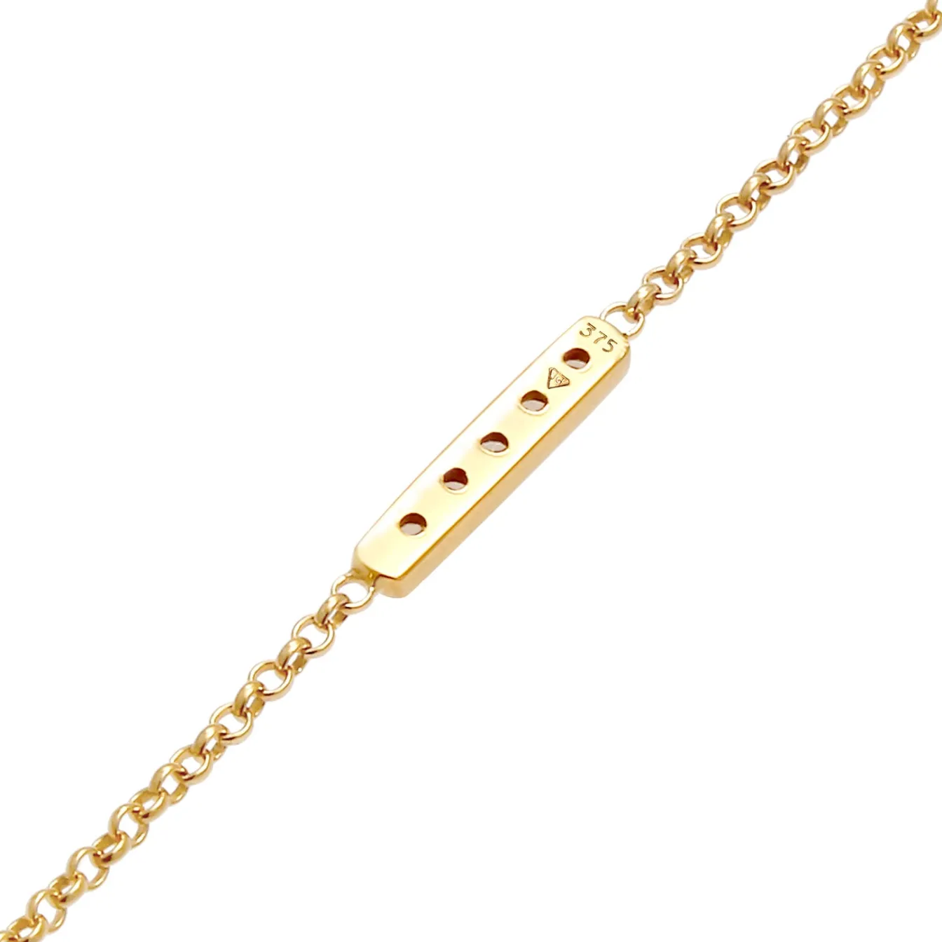 Elli "Armband | Diamant ( Weiß, 0,075 ct )< Diamanten|Armbänder