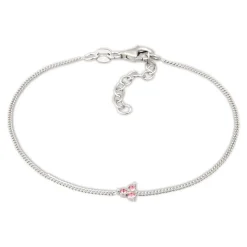 Elli "Armband | Glas Kristalle (Rose)< Vergoldet|Armbänder