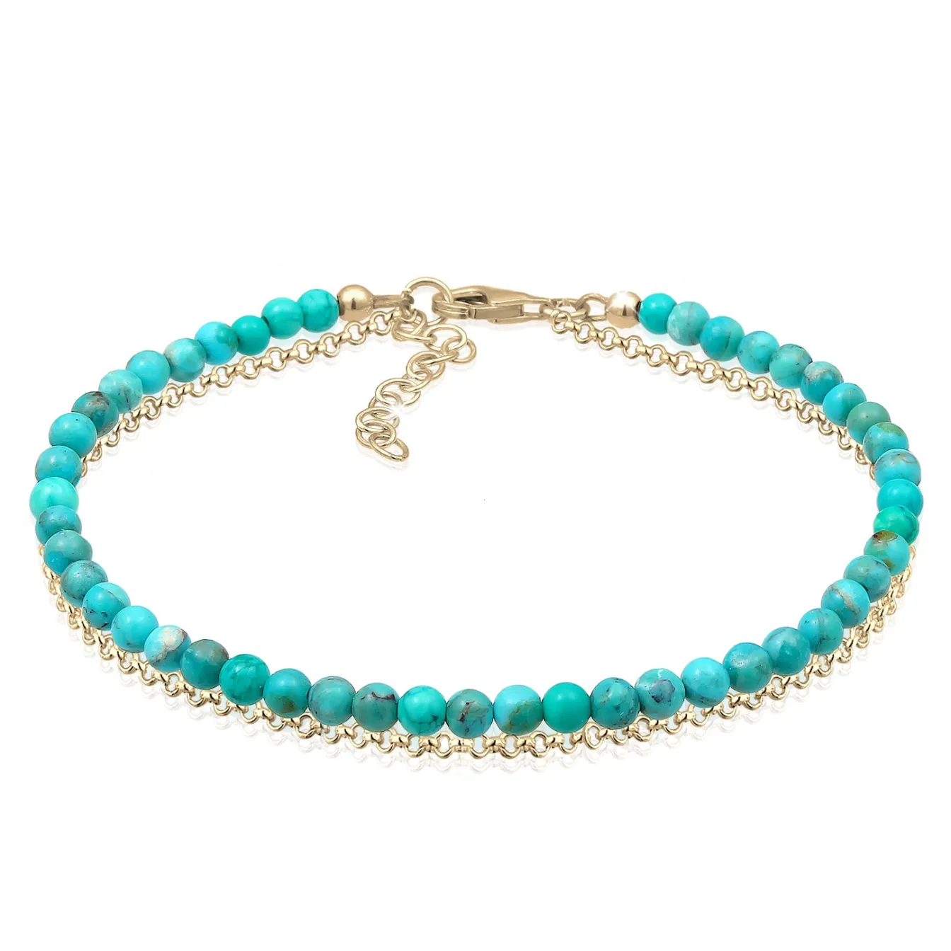 Elli "Armband | Howlith ( )< Armbänder