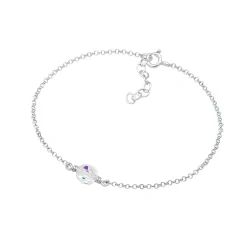 Elli "Armband | Kristall ( Weiß )<Kinder Kinderschmuck